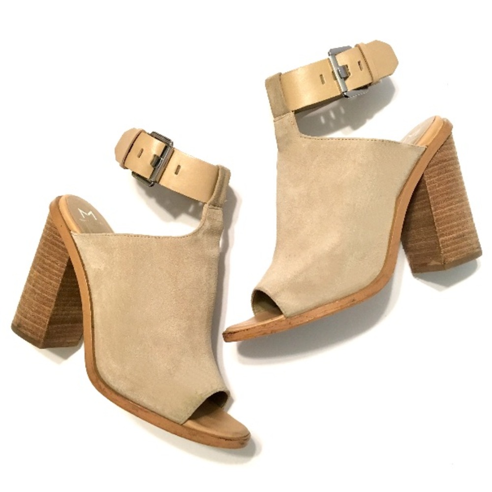 Marc Fisher Vashi Suede Ankle Strap Booties